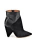 IRO 100% Leather Black Boots Size EU 39 - photo 1