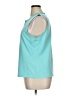 Cj Banks Teal Sleeveless Top Size 1X - photo 5