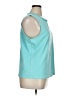 Cj Banks Teal Sleeveless Top Size 1X - photo 4