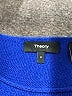 Theory Blue Pullover Sweater Size S - photo 7