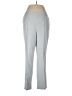 M&S Solid Gray Casual Pants Size UK 14 / US 10 - photo 1