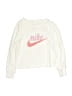 Nike Ivory Long Sleeve T-Shirt Size 4 - photo 1