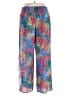 Kona Sol 100% Rayon Tropical Blue Casual Pants Size XL - photo 2