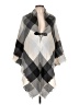 Walmart Gray Poncho Size L - photo 1