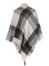 Walmart Gray Poncho Size L - photo 2
