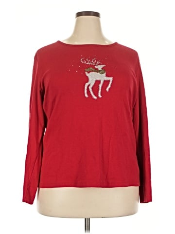 Rebecca Malone Pullover Sweater (view 1)