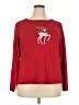 Rebecca Malone Red Pullover Sweater Size 2X - photo 1