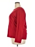 Rebecca Malone Red Pullover Sweater Size 2X - photo 5