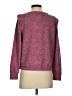 Zoe + Phoebe Burgundy Pullover Sweater Size S - photo 2