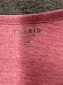 Torrid Burgundy Short Sleeve T-Shirt Size Med Plus (00) - photo 7