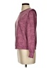 Zoe + Phoebe Burgundy Pullover Sweater Size S - photo 5