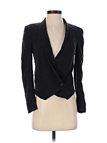 Rebecca Minkoff Silk Blazer (view 1)