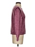 Zoe + Phoebe Burgundy Pullover Sweater Size S - photo 4