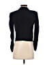 Rebecca Minkoff 100% Silk Black Silk Blazer Size XS - photo 2