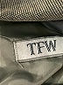 Assorted Brands Chevron-herringbone Green Tan Blazer Size 14 - photo 5