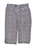 Mini Boden 100% Cotton Floral Blue Casual Pants Size 8 - photo 1