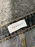 PacSun Black Denim Shorts Size 26 waist - photo 3