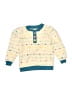 Finding Foxtale Yellow Pullover Sweater Size 3 - photo 1