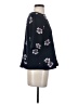 Ann Taylor 100% Polyester Black Short Sleeve Blouse Size S - photo 4
