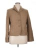 Ann Taylor LOFT Tweed Tan Blazer Size 16 - photo 1