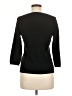 In Cashmere Black Pullover Sweater Size M - photo 2
