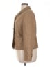 Ann Taylor LOFT Tweed Tan Blazer Size 16 - photo 5