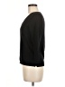 In Cashmere Black Pullover Sweater Size M - photo 5