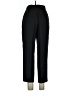 Unbranded 100% Wool Solid Black Wool Pants Size 12 - photo 2