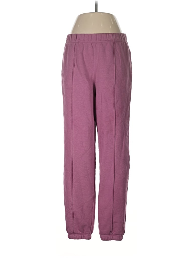 Pre-owned Skechers Casual Pants In Purple