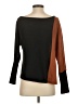 Shein Brown 3/4 Sleeve T-Shirt Size 4 - photo 2