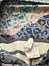 Fabletics Print Blue Active Pants Size M - photo 7