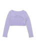 Unbranded Purple Rash Guard Size 5 - 6 - photo 2