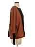 Shein Brown 3/4 Sleeve T-Shirt Size 4 - photo 4