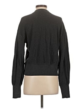 Madewell Double-Faced Puff-Sleeve Sweatshirt (view 2)