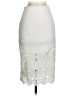 Rebecca Taylor White Formal Skirt Size 0 - photo 1