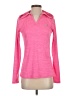 Under Armour Pink Long Sleeve Polo Size XS - photo 1