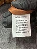 Unbranded 100% Nylon Brown Coat Size M - photo 7