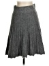 Zara Solid Gray Casual Skirt Size S - photo 1