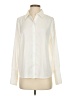 Joie 100% Polyester Solid Ivory Long Sleeve Blouse Size S - photo 1