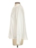 Joie 100% Polyester Solid Ivory Long Sleeve Blouse Size S - photo 5