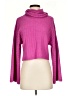 ny knits Pink Turtleneck Sweater Size S - photo 1