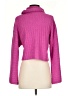 ny knits Pink Turtleneck Sweater Size S - photo 2