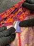 Lularoe Floral Purple Active Pants Size 1X (Tall & Curvy) - photo 4