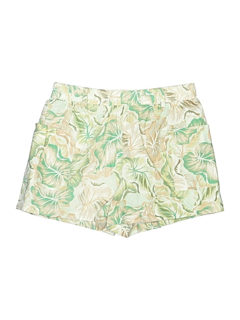 Pre-owned Forever 21 Shorts In Green