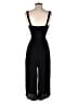 Lush Solid Black Jumpsuit Size 3X (estimated) - photo 2
