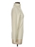 Madewell Ivory Ribbed Turtleneck Top Size S - photo 4