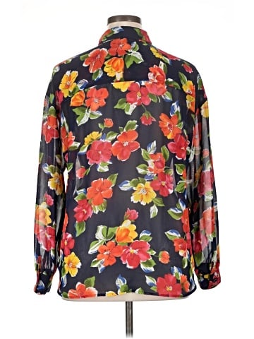 Liz Claiborne Collection Long Sleeve Blouse (view 2)
