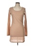 FP BEACH Tan Casual Dress Size L - photo 1