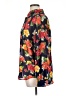 Liz Claiborne Collection 100% Polyester Floral Black Long Sleeve Blouse Size 14 - photo 5