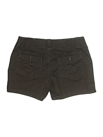 The Limited Khaki Shorts (view 2)